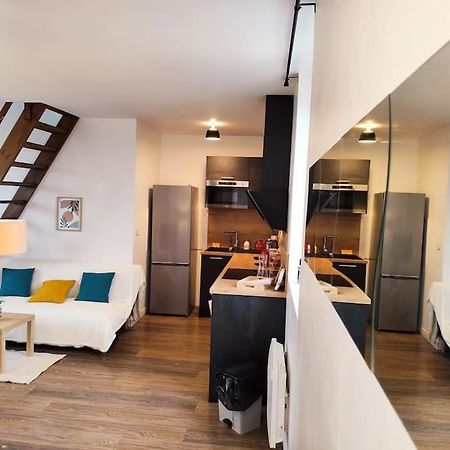 Duplex - Proche Gare & Centre Lägenhet Compiègne Exteriör bild