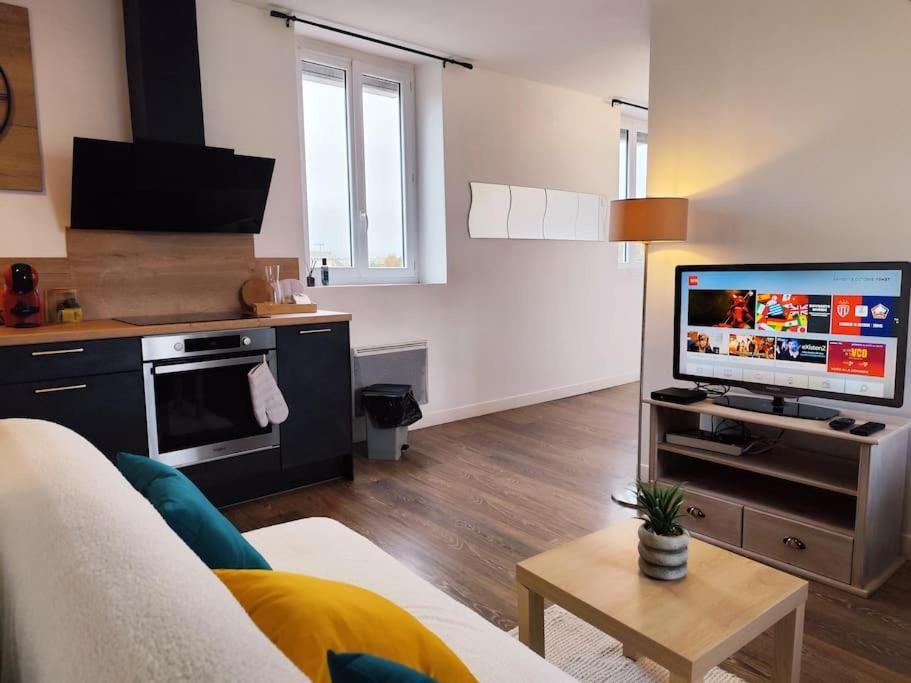 Duplex - Proche Gare & Centre Lägenhet Compiègne Exteriör bild